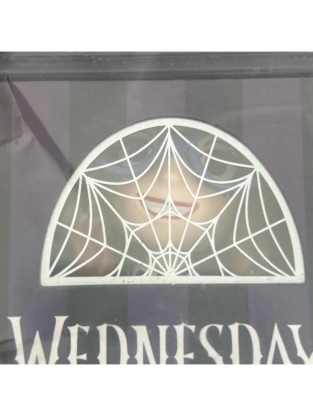NEW 2024 JUST PLAY Wednesday - MARILYN THORNHILL Figures Stackable House Case - Picture 3 of 6